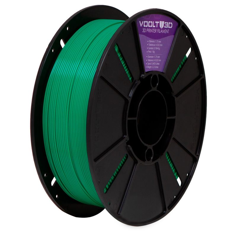 GENERICO - FILAMENTO 3D PLA VERDE