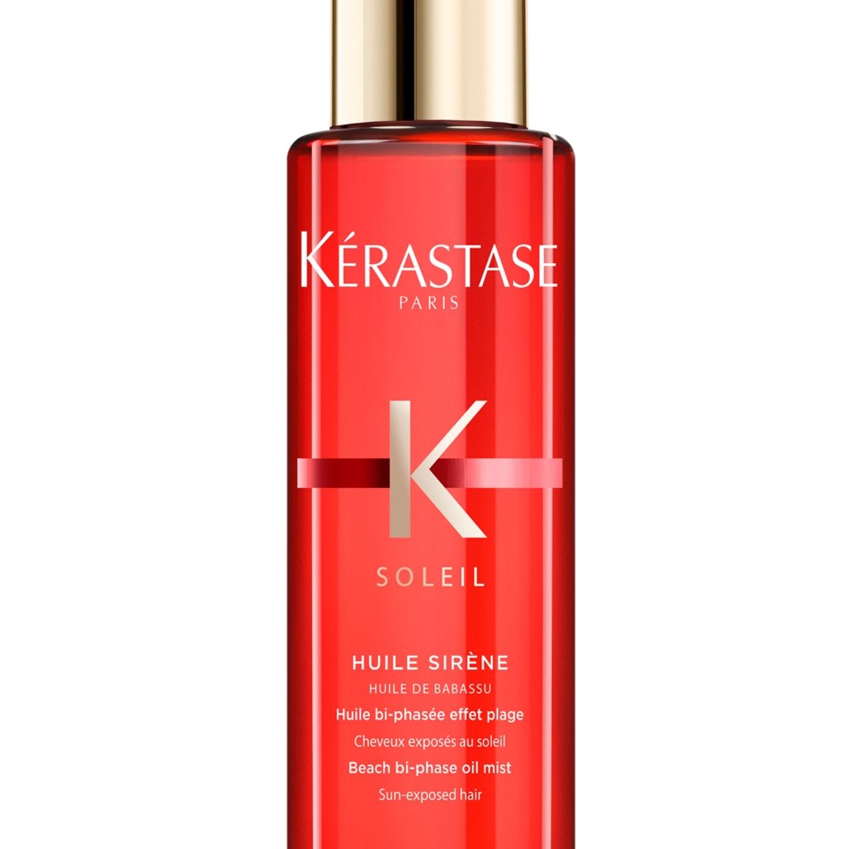 KERASTASE - Aceite Hidratación Con Filtro Uv Huile Sirène Soleil 150 Ml Kerastase