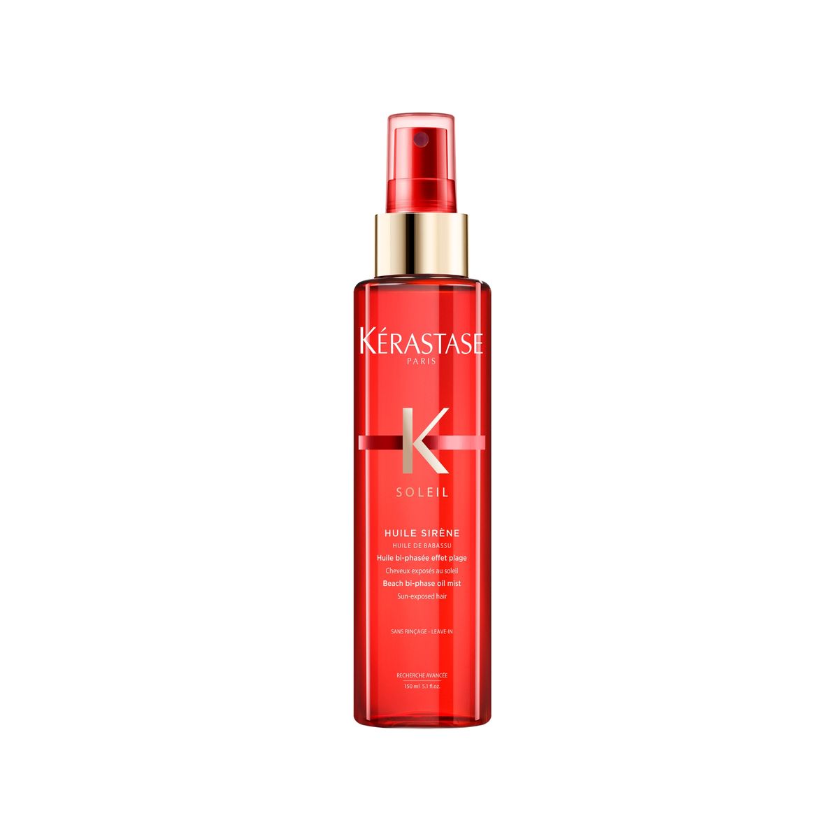 KERASTASE - Aceite Hidratación Con Filtro Uv Huile Sirène Soleil 150 Ml Kerastase