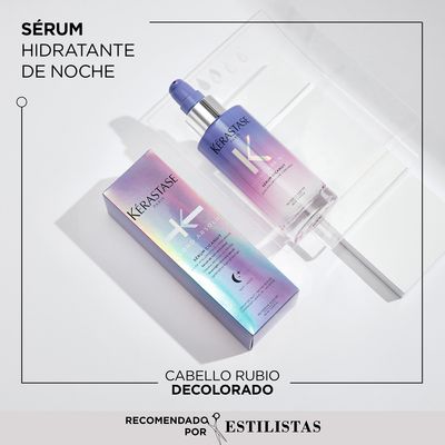 Imagen 2 del producto Serum Nocturno Reparación Cabello Rubio O Decolorado Cicanuit Blond Absolu 90ml