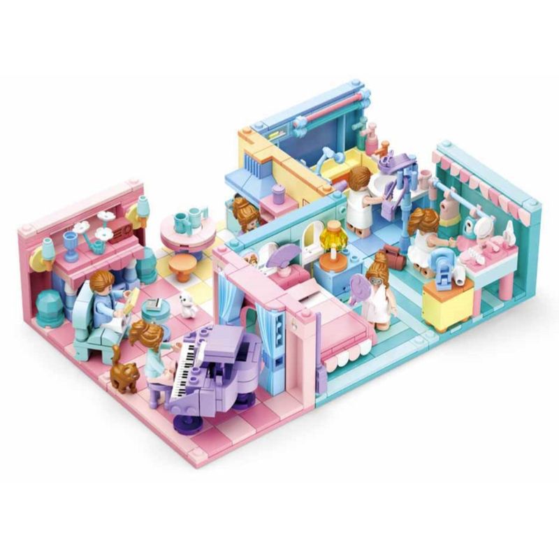 SLUBAN - Casa de Muñecas compatible Lego
