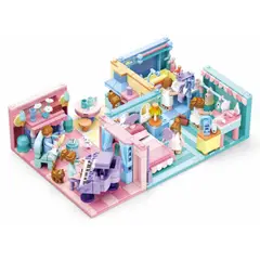 SLUBAN - Casa de Muñecas compatible Lego