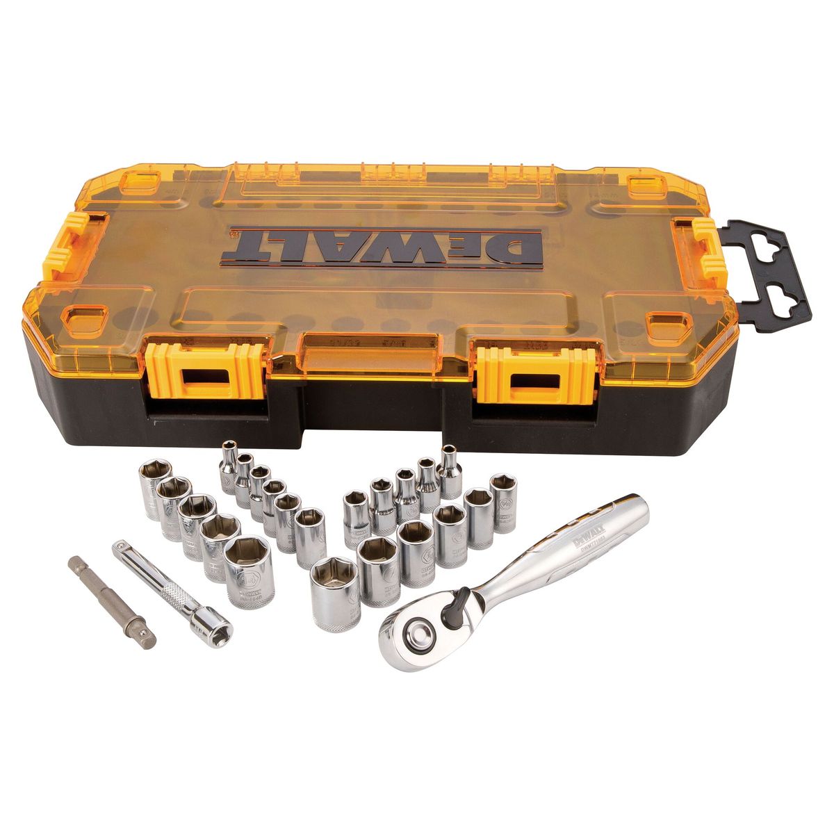 DEWALT - Set 25 dados con impulsión de 1/4" DEWALT DWMT73805