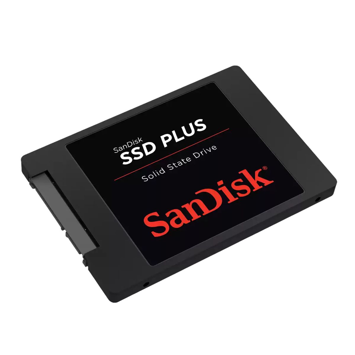 SANDISK - Sandisk Plus Unidad SSD 240GB, 2.5", Lectura 535 MBs, Escritura 450 MBs