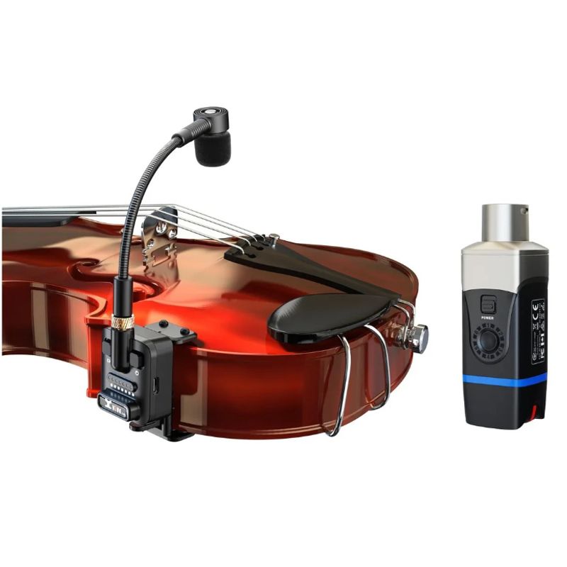 XVIVE - Microfono Inalambrico Para Violin Y Viola Xvive U9