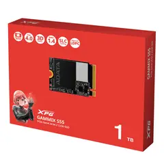 XPG - GAMMIX S55 1TB PCIe Gen4 x4 M2 2230
