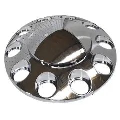 GOTEK - Tapa Cromada Eje Delantero Tipo Americano
