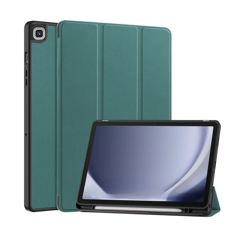GENERICO - Carcasa Para Samsung Galaxy Tab S6 Lite 104 con portalápiz Verde