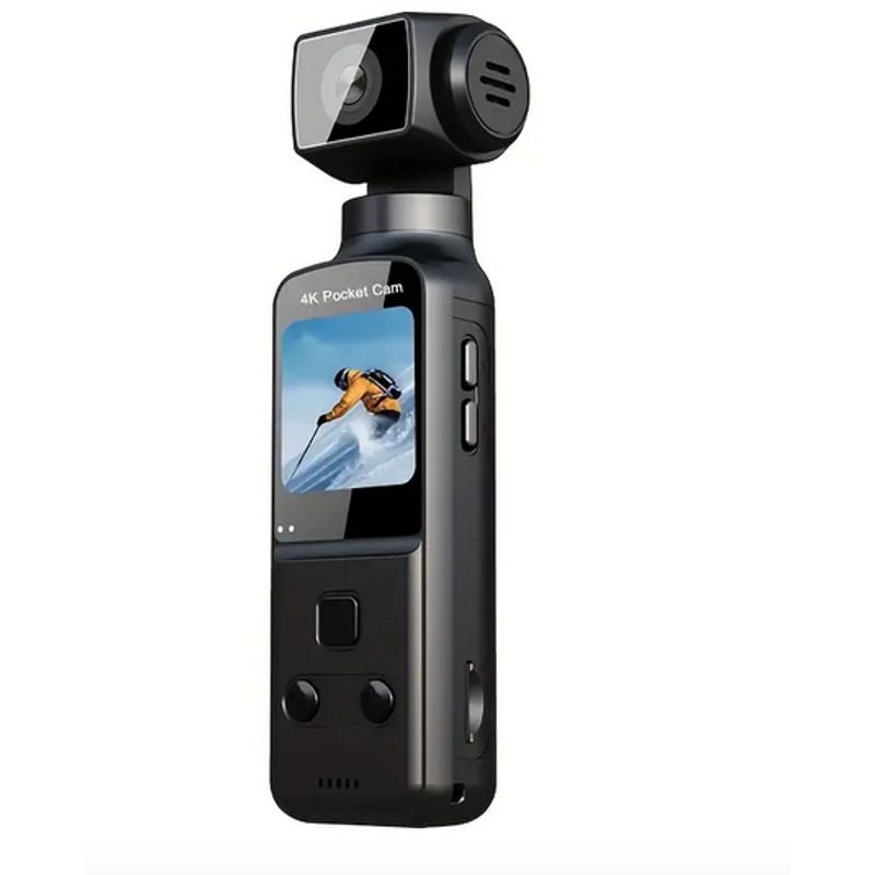 GENERICO - Pocket Cámara De Acción 4k Portátil Con Sensor Cmos +64g