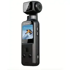 GENERICO - Pocket Cámara De Acción 4k Portátil Con Sensor Cmos +64g