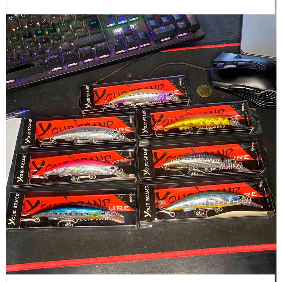 GENERICO - Señuelo Corvina 92mm 40g Pesca Deportiva