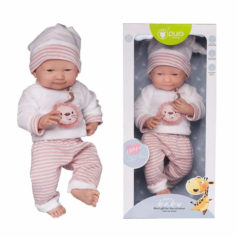 GENERICO - Bebe Recién Nacido Simulación Juguete Para Niños 40 Cm