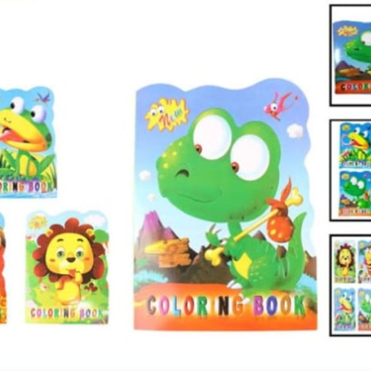 GENERICO - Libro Cuaderno Para Colorear Infantil
