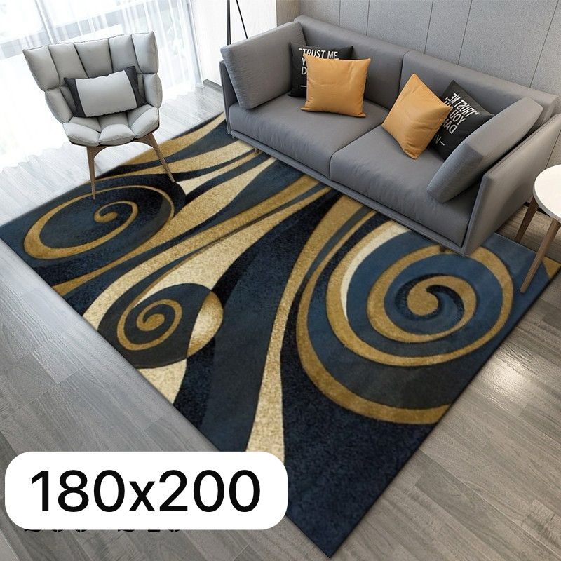 GENERICO - Alfombras de Living con Dieños - Tapete antideslizante 180x200cm A16