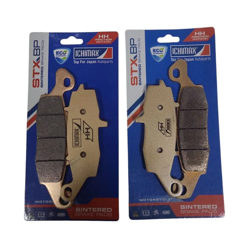 GENERICO - Pastillas De Freno Delantera Suzuki Vstrom 650 (04-17) 2 Par