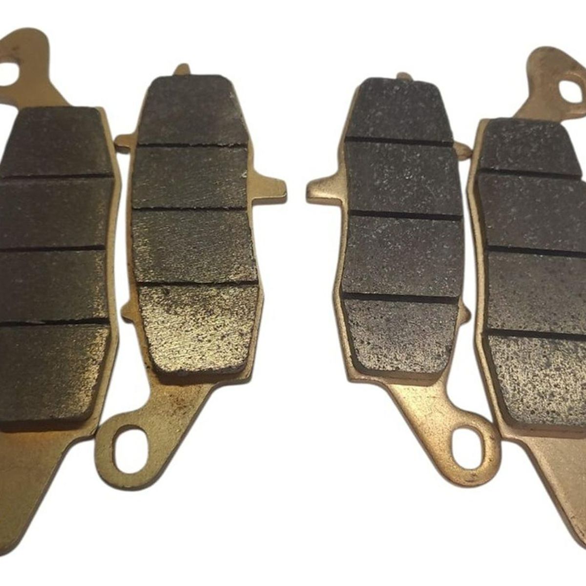 GENERICO - Pastillas De Freno Delantera Suzuki Vstrom 650 (04-17) 2 Par