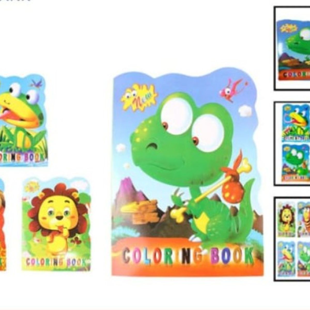 GENERICO - Libro Cuaderno Para Colorear Infantil Para Dibujar