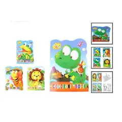 GENERICO - Libro Cuaderno Para Colorear Infantil Para Dibujar