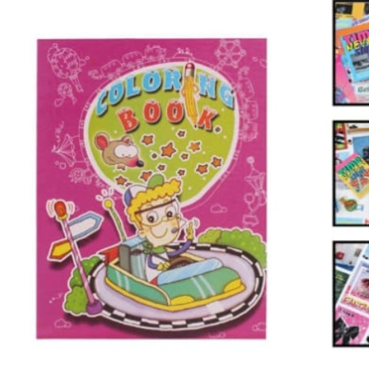 GENERICO - Libro Cuaderno Para Colorear Infantil Para Dibujar