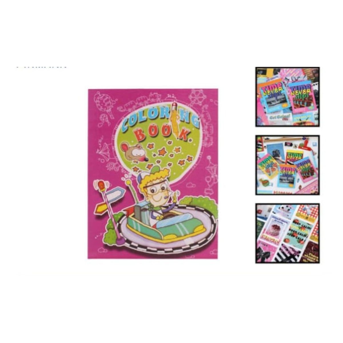 GENERICO - Libro Cuaderno Para Colorear Infantil Para Dibujar