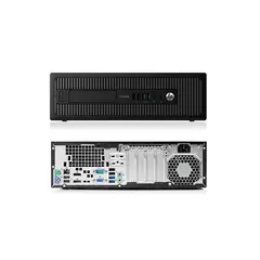 HP - KIT MONITOR E190i + SFF 600 G2 i5 6° 8GB 256GB+ teclado & Mouse Reacondicionado
