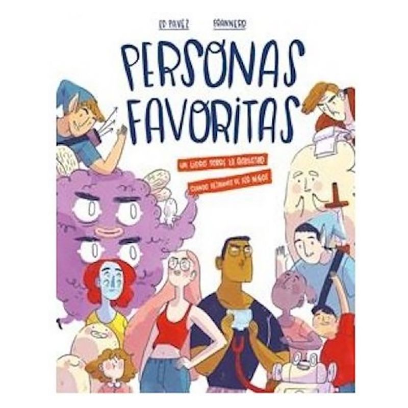 10BOOKS - Personas Favoritas. Un Libro sobre La Amistad