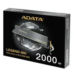 ADATA - LEGEND 860 2TB PCIe 40