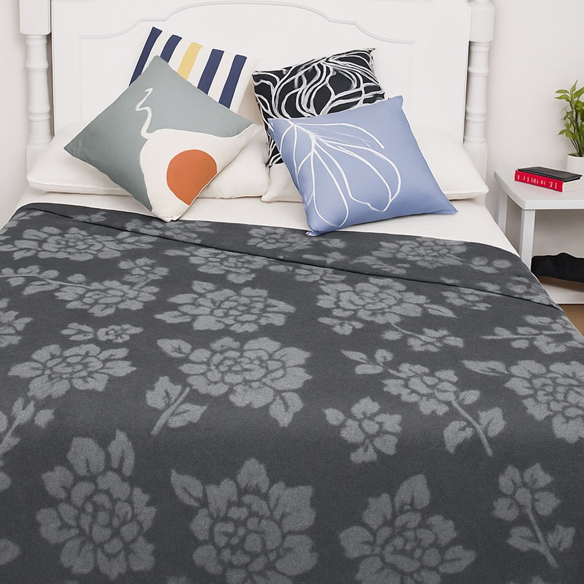 DORAL - Frazadas Térmicas 2 Plaza Golden Flores