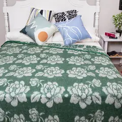 DORAL - Frazadas Térmicas 2 Plaza Golden Flores