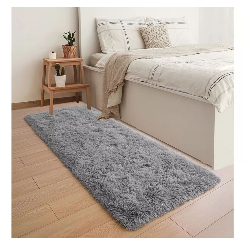 GENERICO - Alfombra Peludita Pasillera 50x200cm Decorativa