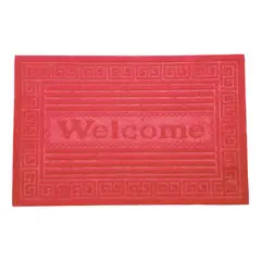 GENERICO - Alfombra Limpiapies Antideslizante Choapino 60x40 cm