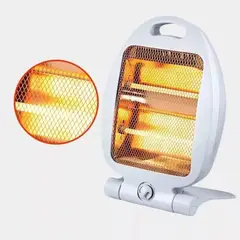 GENERICO - Calefactor Eléctrico Portátil 800W Compacto para Hogar