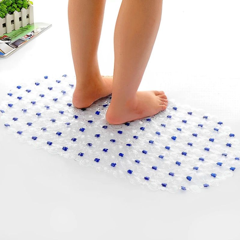 GENERICO - Alfombra Antideslizante de Goma para Ducha y Baño