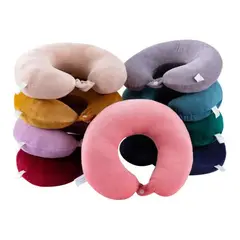 GENERICO - Cojín Cervical Viaje - Almohada para Auto y Oficina