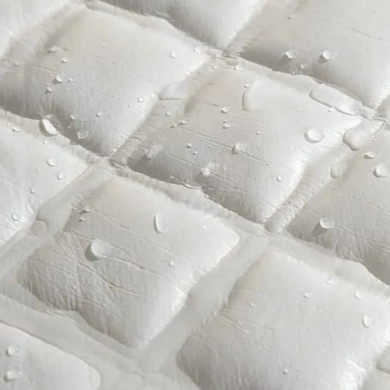 GENERICO - Cubrecama Cobertor Impermeable 15 Plazas + Funda gris
