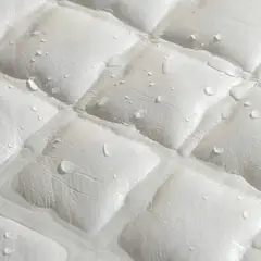 GENERICO - Cubrecama Cobertor Impermeable 15 Plazas + Funda gris