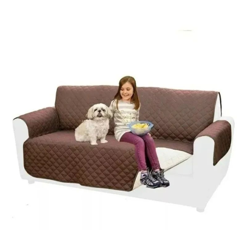 GENERICO - Funda Sillón 3 Cuerpos - Cobertor Sofá Protección