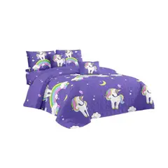 GENERICO - Cubrecama Cobertor Quilt Estampado 15 Plazas diseño 1