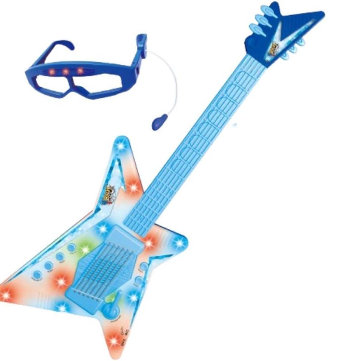 GENERICO - Juego De Guitarra con Luz