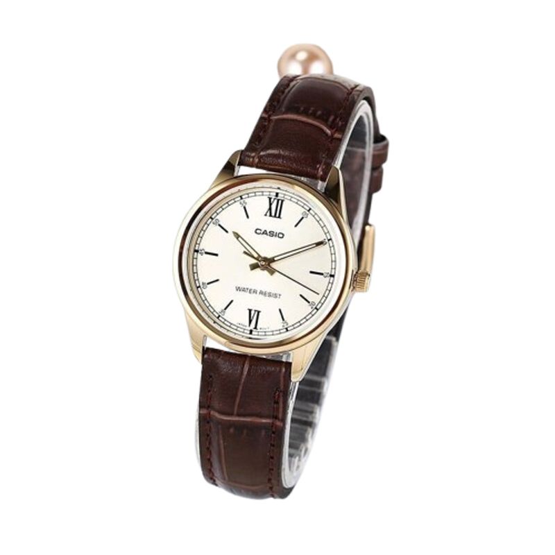 CASIO - reloj casio ltpv005gl-9b mujer analogo elegante