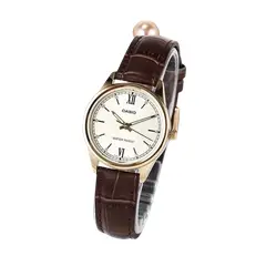 CASIO - Reloj ltpv005gl-9b mujer analogo elegante