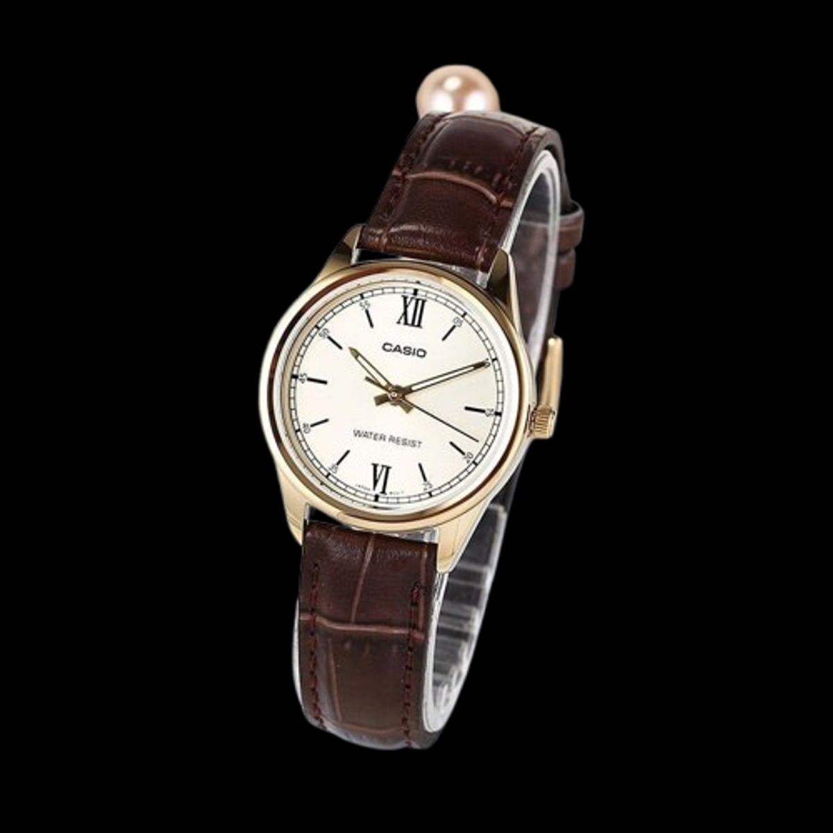 CASIO - reloj casio ltpv005gl-9b mujer analogo elegante