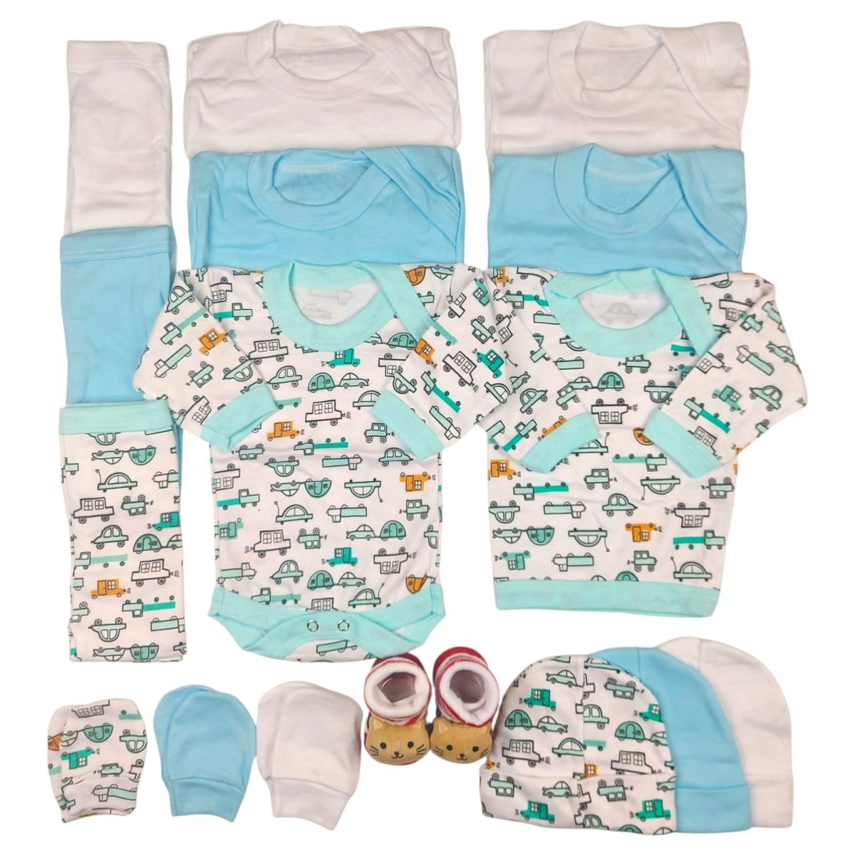 GENERICO - Pack Ajuar Bebé 0a3 Meses