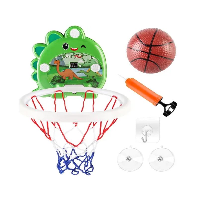 GENERICO - Mini Aro De Basketball Juguete Kit Interior De Casa Niños