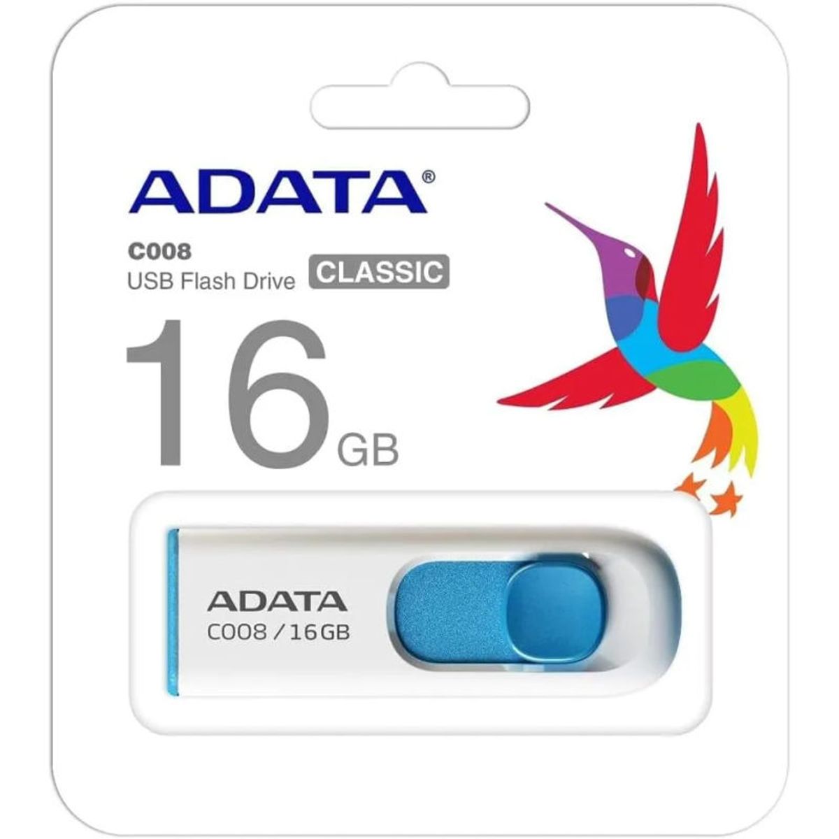 ADATA - ADATA PENDRIVE 16 GB 20 AC008-16G-RWE