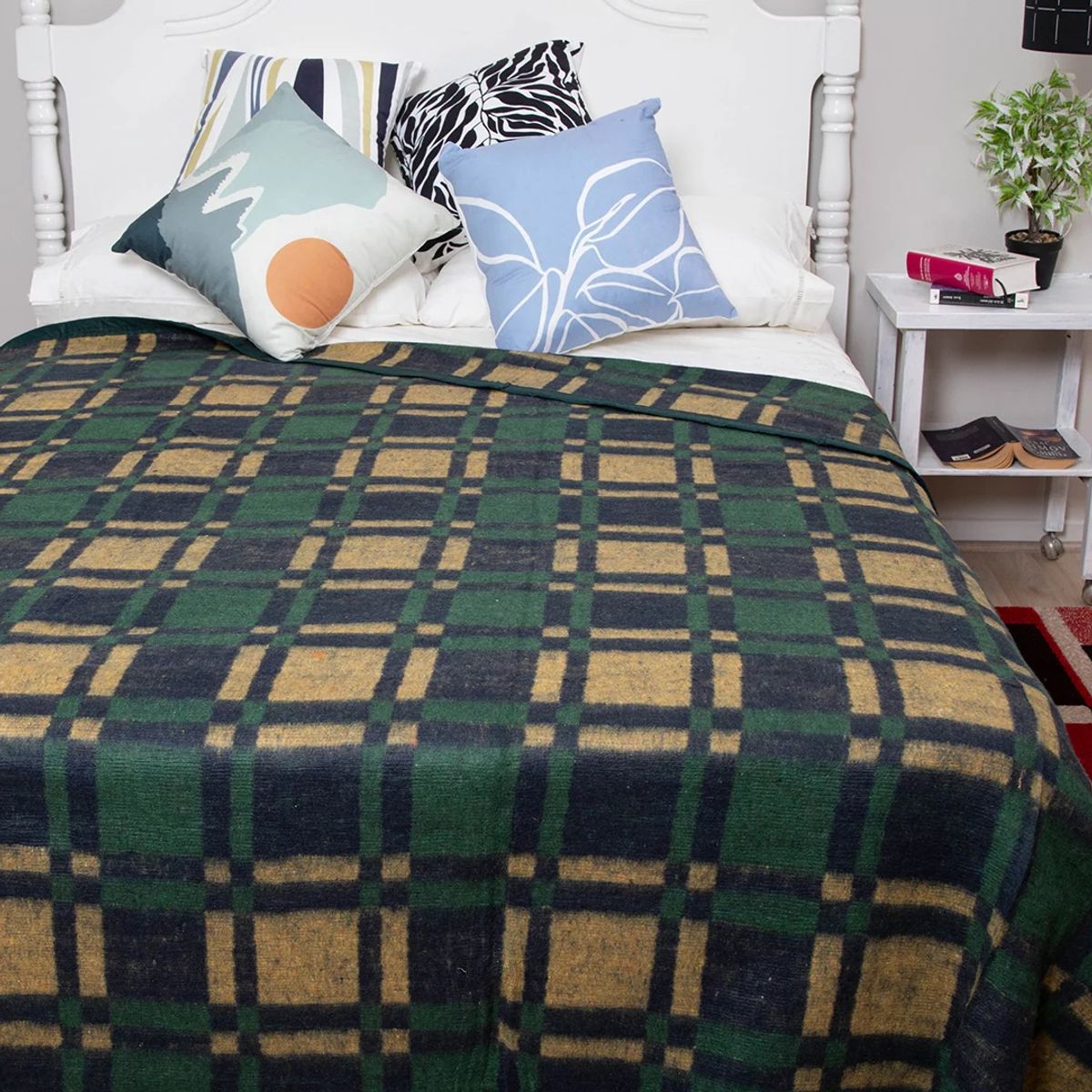 DORAL - Frazadas Térmicas 2 Plaza Golden Golden Escoses