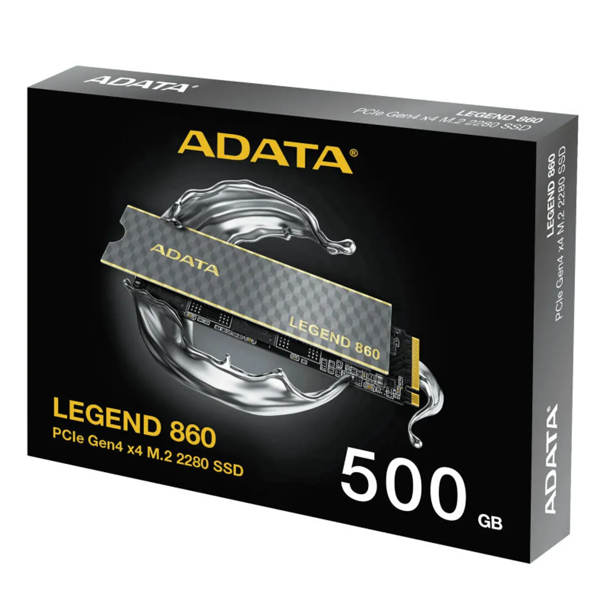 ADATA - ADATA LEGEND 860 500GB SLEG-860-500GCS NVMe PCIe 40