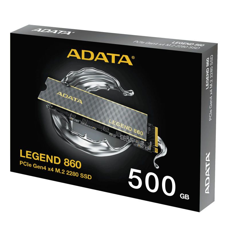 ADATA - ADATA LEGEND 860 500GB SLEG-860-500GCS NVMe PCIe 40