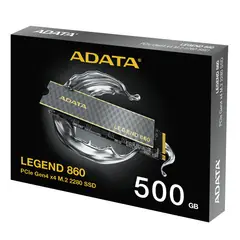 ADATA - LEGEND 860 500GB SLEG-860-500GCS NVMe PCIe 40