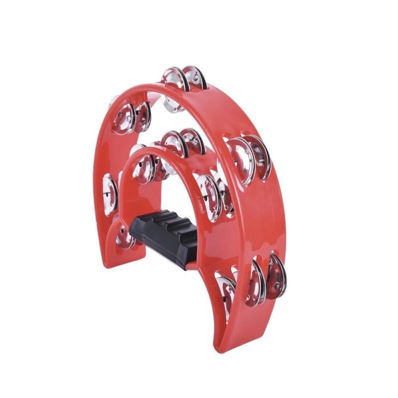BALDASSARE - Pandero Baldassare PTWJ220R medialuna color rojo